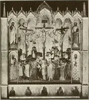 An illustration from Giottino und seine Stellung in der gleichzeitigen florentinischen Malerei (1908)