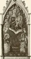 An illustration from Giottino und seine Stellung in der gleichzeitigen florentinischen Malerei (1908)