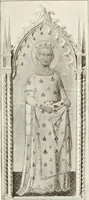 An illustration from Giottino und seine Stellung in der gleichzeitigen florentinischen Malerei (1908)