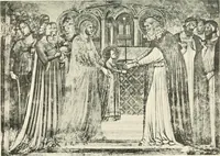 An illustration from Giotto's Schule in der Romagna (1902)