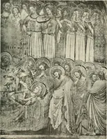 An illustration from Giotto's Schule in der Romagna (1902)