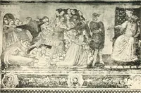 An illustration from Giotto's Schule in der Romagna (1902)