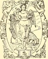 An illustration from Giotto's Schule in der Romagna (1902)