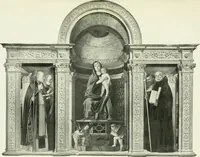 An illustration from Giovanni Bellini (1900)
