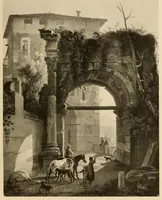 An illustration from Giovanni Migliara (1785-1837) (1900)