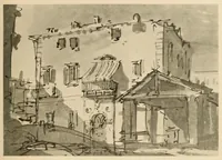 An illustration from Giovanni Migliara (1785-1837) (1900)
