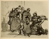 An illustration from Giovanni Migliara (1785-1837) (1900)