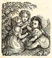 Picture 4 of 12 from The girl's own book (1833), leaf 75