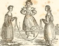 An illustration from The girl's own book (1833)
