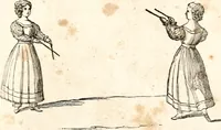 An illustration from The girl's own book (1833)