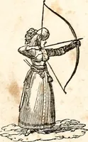 An illustration from The girl's own book (1833)