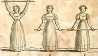An illustration from The girl's own book (1833)