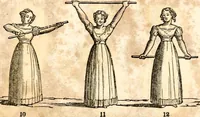 An illustration from The girl's own book (1833)