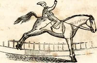 An illustration from The girl's own book (1833)