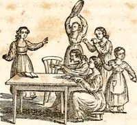 Picture 9 of 97 from The girl's own book (1833), leaf 38