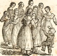 An illustration from The girl's own book (1833)