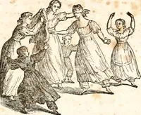 An illustration from The girl's own book (1833)