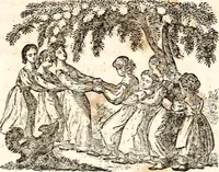 An illustration from The girl's own book (1833)