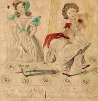 Picture 1 of 97 from The girl's own book (1833), leaf 7