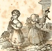 An illustration from The girl's own book (1833)