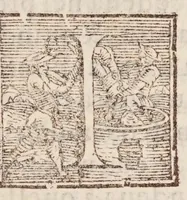 An illustration from Girolamo Borro ... Del flvsso, e reflvsso del mare, & dell'inondatione del Nilo (1583)