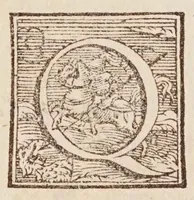 An illustration from Girolamo Borro ... Del flvsso, e reflvsso del mare, & dell'inondatione del Nilo (1583)
