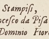 Picture 11 of 12 from Girolamo Borro ... Del flvsso, e reflvsso del mare, & dell'inondatione del Nilo (1583), leaf 257