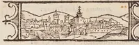 An illustration from Girolamo Borro ... Del flvsso, e reflvsso del mare, & dell'inondatione del Nilo (1583)