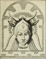 Picture 28 of 57 from Gisb. Cuperi Harpocrates, sive, Explicatio imagunculae argenteae perantiquae, quae in figuram Harpocratis formata representat solem : ejusdem Monumenta antiqua inedita ... ; accedit Stephani Le Moine Epistola de Melanophoris (1687), leaf 120
