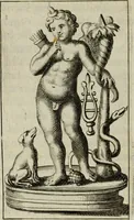Picture 29 of 57 from Gisb. Cuperi Harpocrates, sive, Explicatio imagunculae argenteae perantiquae, quae in figuram Harpocratis formata representat solem : ejusdem Monumenta antiqua inedita ... ; accedit Stephani Le Moine Epistola de Melanophoris (1687), leaf 129