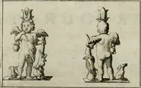 Picture 5 of 57 from Gisb. Cuperi Harpocrates, sive, Explicatio imagunculae argenteae perantiquae, quae in figuram Harpocratis formata representat solem : ejusdem Monumenta antiqua inedita ... ; accedit Stephani Le Moine Epistola de Melanophoris (1687), leaf 13