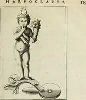 Picture 30 of 57 from Gisb. Cuperi Harpocrates, sive, Explicatio imagunculae argenteae perantiquae, quae in figuram Harpocratis formata representat solem : ejusdem Monumenta antiqua inedita ... ; accedit Stephani Le Moine Epistola de Melanophoris (1687), leaf 130