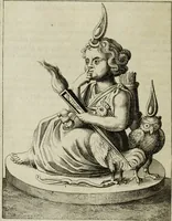 Picture 31 of 57 from Gisb. Cuperi Harpocrates, sive, Explicatio imagunculae argenteae perantiquae, quae in figuram Harpocratis formata representat solem : ejusdem Monumenta antiqua inedita ... ; accedit Stephani Le Moine Epistola de Melanophoris (1687), leaf 165