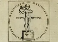 Picture 33 of 57 from Gisb. Cuperi Harpocrates, sive, Explicatio imagunculae argenteae perantiquae, quae in figuram Harpocratis formata representat solem : ejusdem Monumenta antiqua inedita ... ; accedit Stephani Le Moine Epistola de Melanophoris (1687), leaf 171
