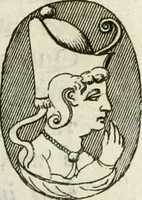 Picture 40 of 57 from Gisb. Cuperi Harpocrates, sive, Explicatio imagunculae argenteae perantiquae, quae in figuram Harpocratis formata representat solem : ejusdem Monumenta antiqua inedita ... ; accedit Stephani Le Moine Epistola de Melanophoris (1687), leaf 182