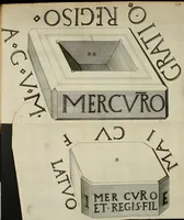 Picture 42 of 57 from Gisb. Cuperi Harpocrates, sive, Explicatio imagunculae argenteae perantiquae, quae in figuram Harpocratis formata representat solem : ejusdem Monumenta antiqua inedita ... ; accedit Stephani Le Moine Epistola de Melanophoris (1687), leaf 194