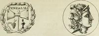 Picture 48 of 57 from Gisb. Cuperi Harpocrates, sive, Explicatio imagunculae argenteae perantiquae, quae in figuram Harpocratis formata representat solem : ejusdem Monumenta antiqua inedita ... ; accedit Stephani Le Moine Epistola de Melanophoris (1687), leaf 222