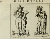 Picture 13 of 57 from Gisb. Cuperi Harpocrates, sive, Explicatio imagunculae argenteae perantiquae, quae in figuram Harpocratis formata representat solem : ejusdem Monumenta antiqua inedita ... ; accedit Stephani Le Moine Epistola de Melanophoris (1687), leaf 43