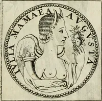 An illustration from Gisb. Cuperi Harpocrates, sive, Explicatio imagunculae argenteae perantiquae, quae in figuram Harpocratis formata representat solem : ejusdem Monumenta antiqua inedita ... ; accedit Stephani Le Moine Epistola de Melanophoris (1687)