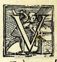 An illustration from Givditta : rappresentata (1589)