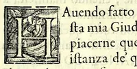 Picture 2 of 15 from Givditta : rappresentata (1589), leaf 7