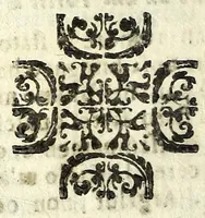 An illustration from Gl'amanti schiavi : comedia ridicolosa, o piutosto, capriccioso chriribizzo (1631)