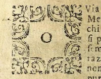 An illustration from Gl'amanti schiavi : comedia ridicolosa, o piutosto, capriccioso chriribizzo (1631)