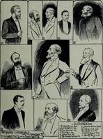 An illustration from Glasgow men and women, their children and some strangers within their gates : a selection from the sketches of Twym / by A.S. Boyd (1905)