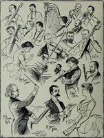 An illustration from Glasgow men and women, their children and some strangers within their gates : a selection from the sketches of Twym / by A.S. Boyd (1905)