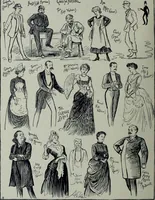 An illustration from Glasgow men and women, their children and some strangers within their gates : a selection from the sketches of Twym / by A.S. Boyd (1905)