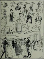 An illustration from Glasgow men and women, their children and some strangers within their gates : a selection from the sketches of Twym / by A.S. Boyd (1905)