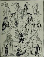 An illustration from Glasgow men and women, their children and some strangers within their gates : a selection from the sketches of Twym / by A.S. Boyd (1905)