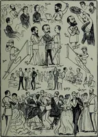 An illustration from Glasgow men and women, their children and some strangers within their gates : a selection from the sketches of Twym / by A.S. Boyd (1905)