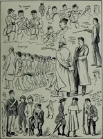An illustration from Glasgow men and women, their children and some strangers within their gates : a selection from the sketches of Twym / by A.S. Boyd (1905)